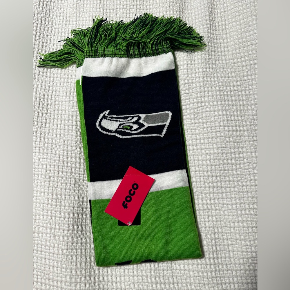 Seattle Seahawks Winter Scarf
